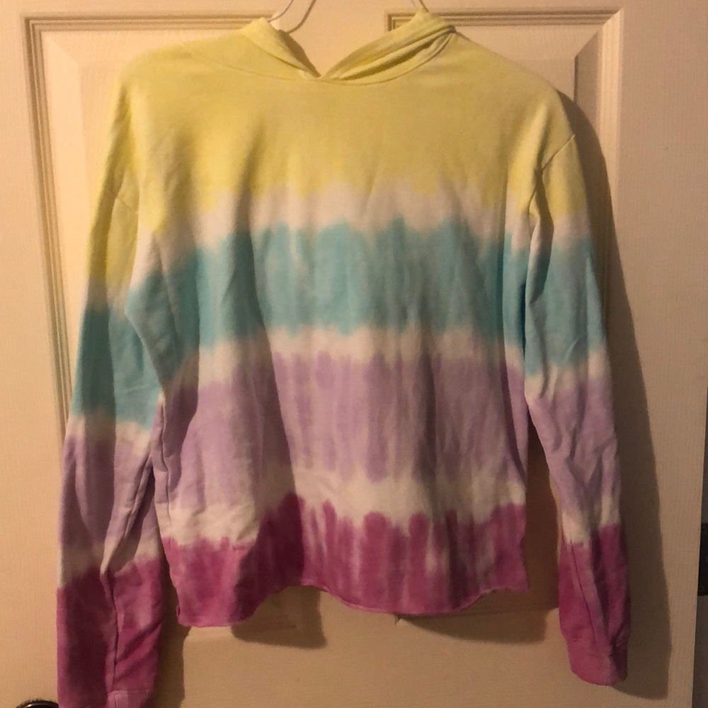 Tie Dye/ ombré Girls YXL (14-16) sweatshirt